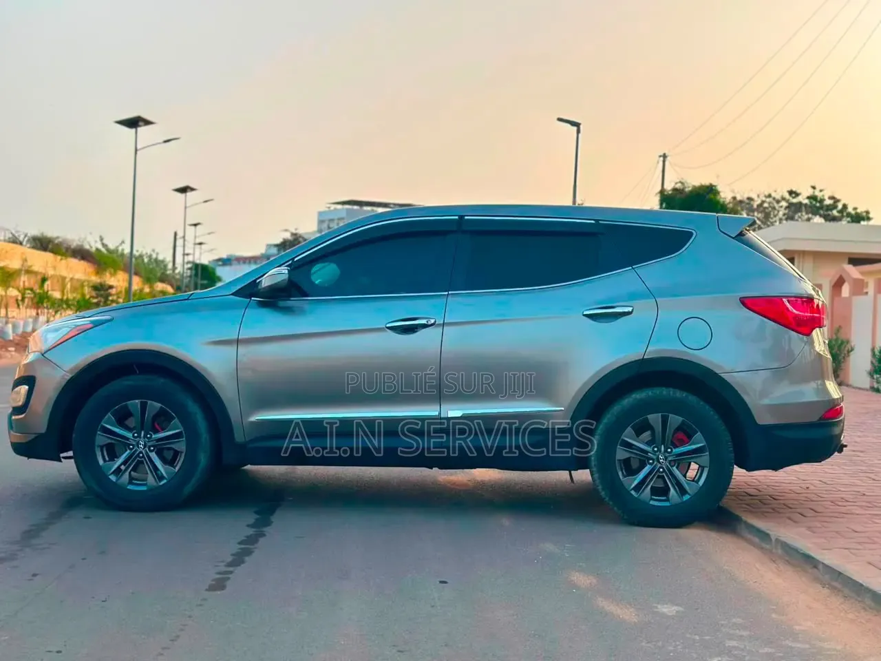 Hyundai Santa Fe 2015 Gris