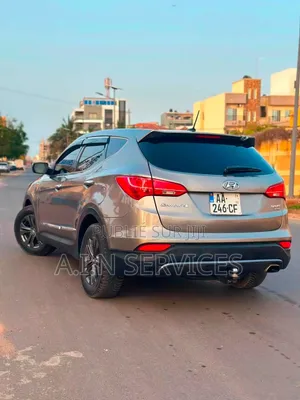 Hyundai Santa Fe 2015 Gris