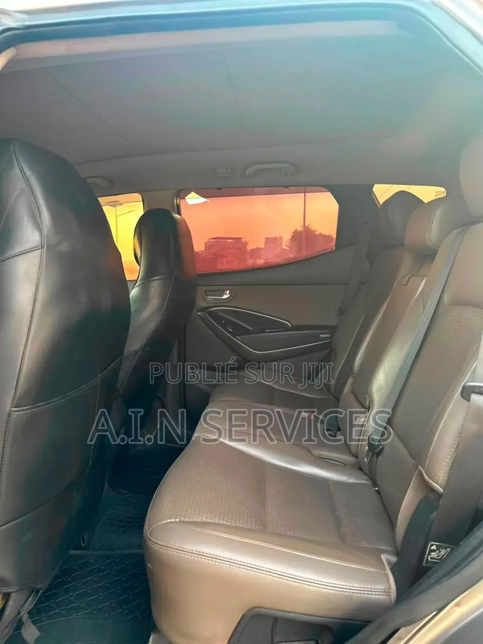 Hyundai Santa Fe 2015 Gris