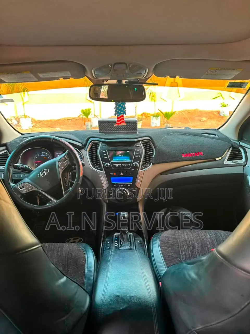 Hyundai Santa Fe 2015 Gris