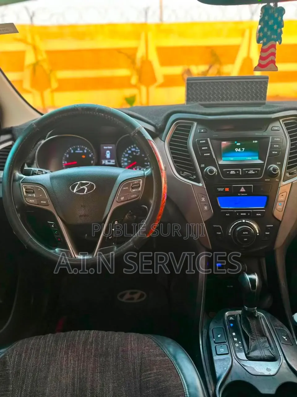 Hyundai Santa Fe 2015 Gris