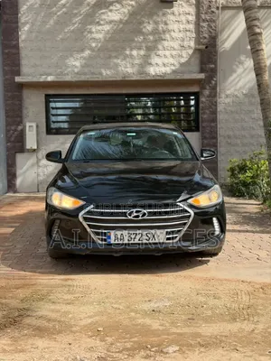 Hyundai Elantra 2018 Noir