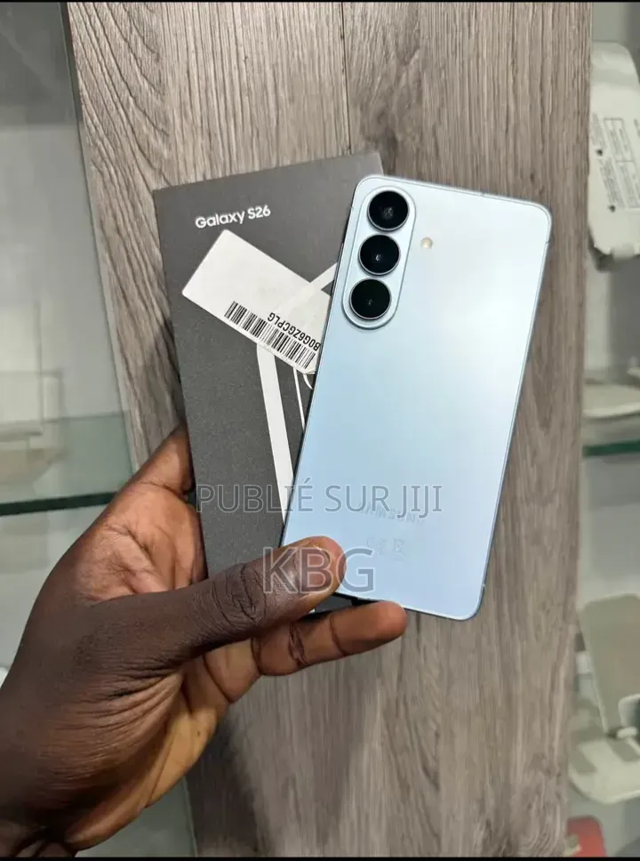 Nouveau Samsung Galaxy s26 512 GB Bleu