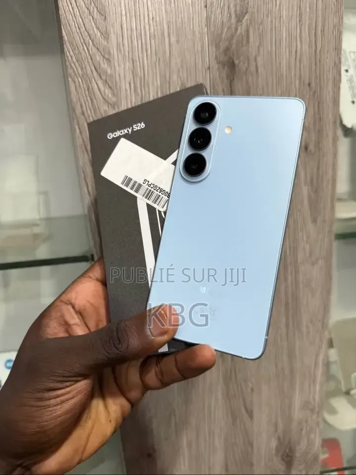 Nouveau Samsung Galaxy s26 512 GB Bleu
