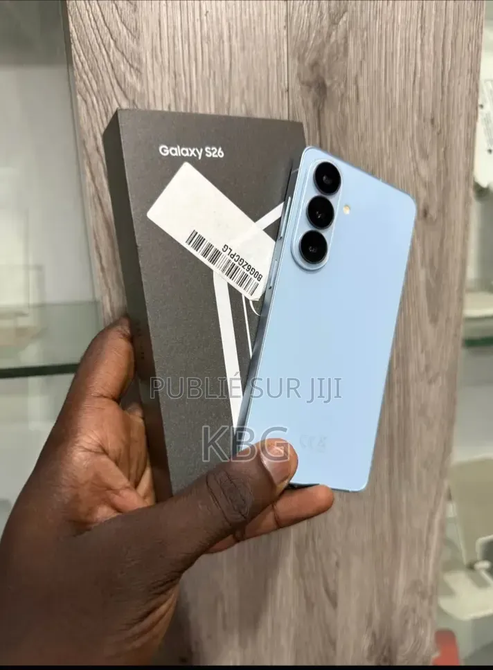 Nouveau Samsung Galaxy s26 512 GB Bleu