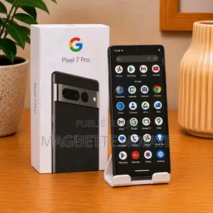 Nouveau Google Pixel 7 Pro 512 GB Noir