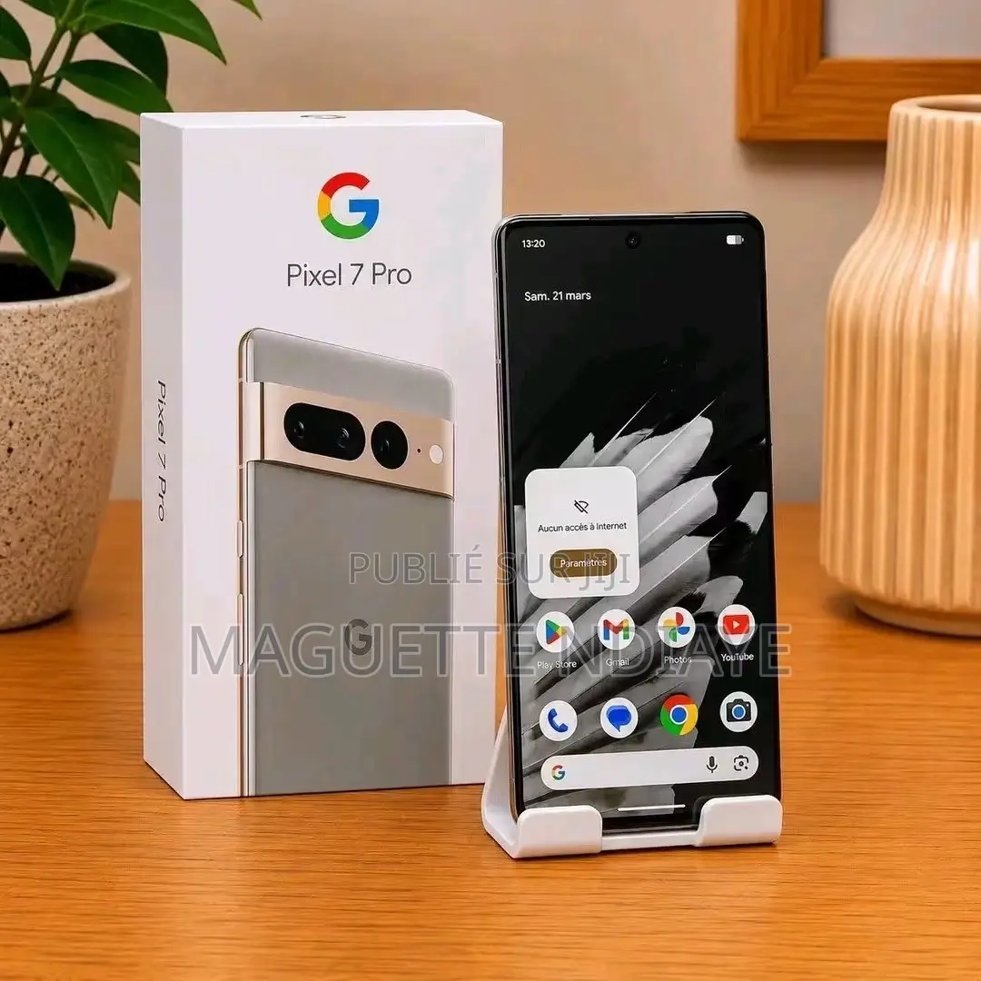 Nouveau Google Pixel 7 Pro 512 GB Noir