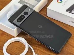 Nouveau Google Pixel 7 Pro 512 GB Noir