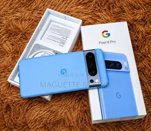 Nouveau Google Pixel 8 Pro 256 GB Bleu