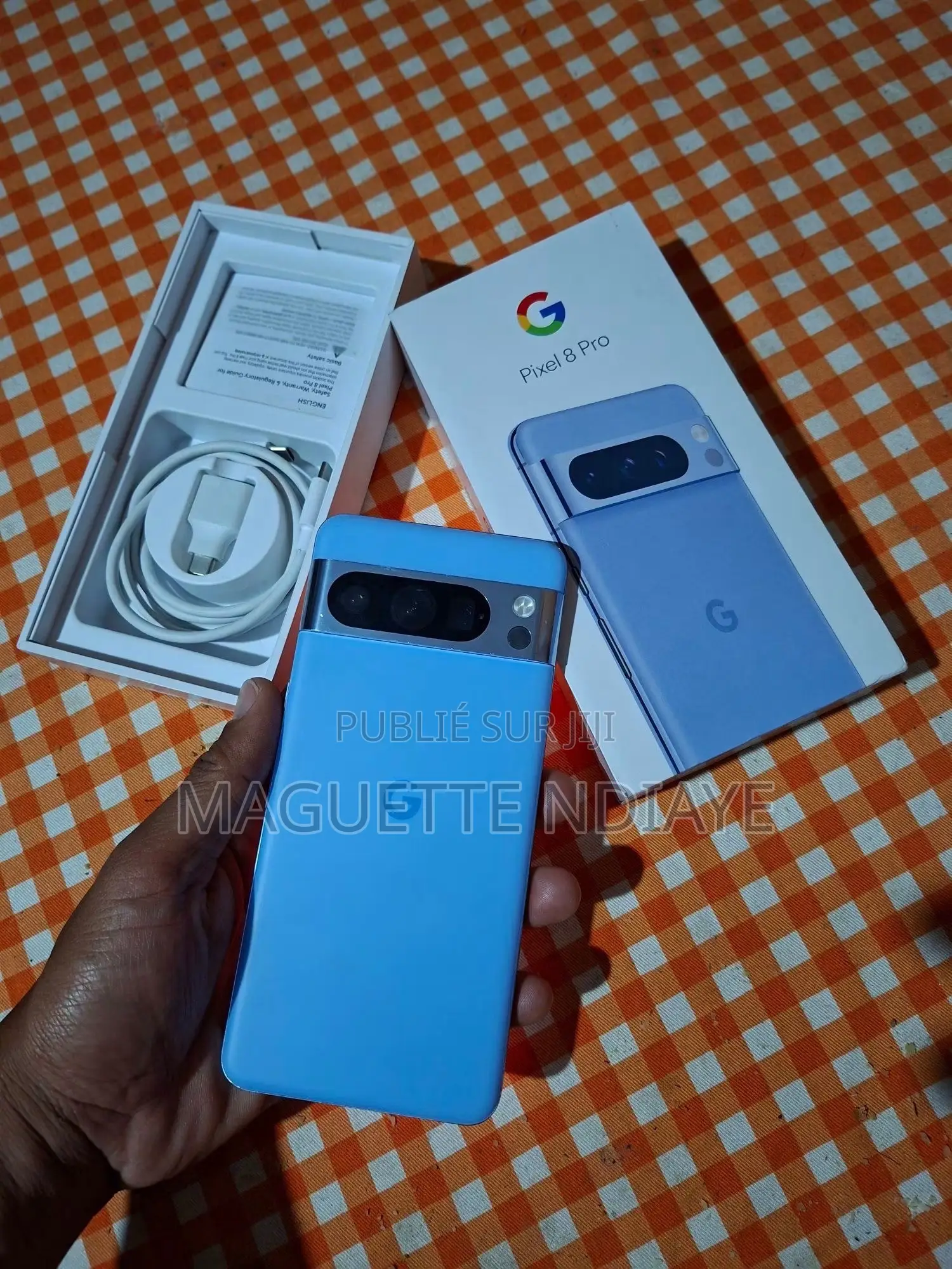 Nouveau Google Pixel 8 Pro 256 GB Bleu