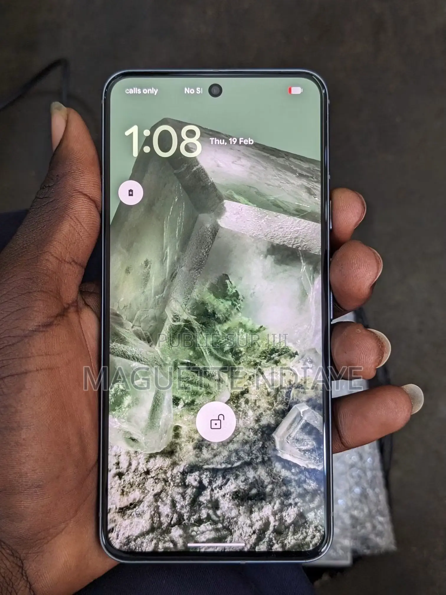 Nouveau Google Pixel 8 Pro 512 GB Gris