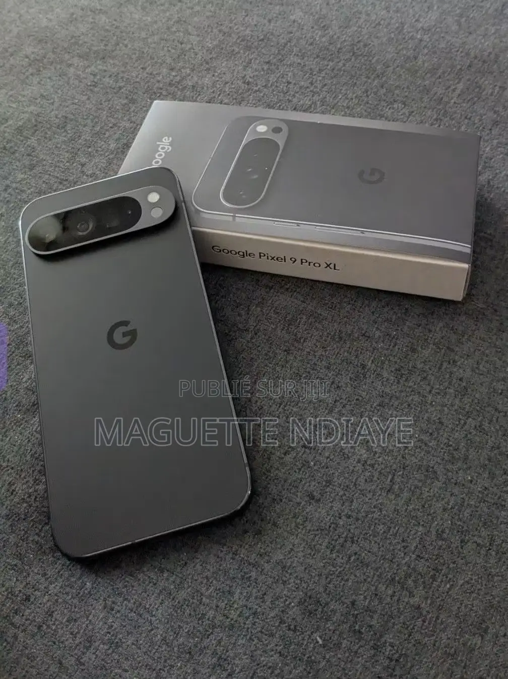 Nouveau Google Pixel 9 Pro XL 512 GB Noir