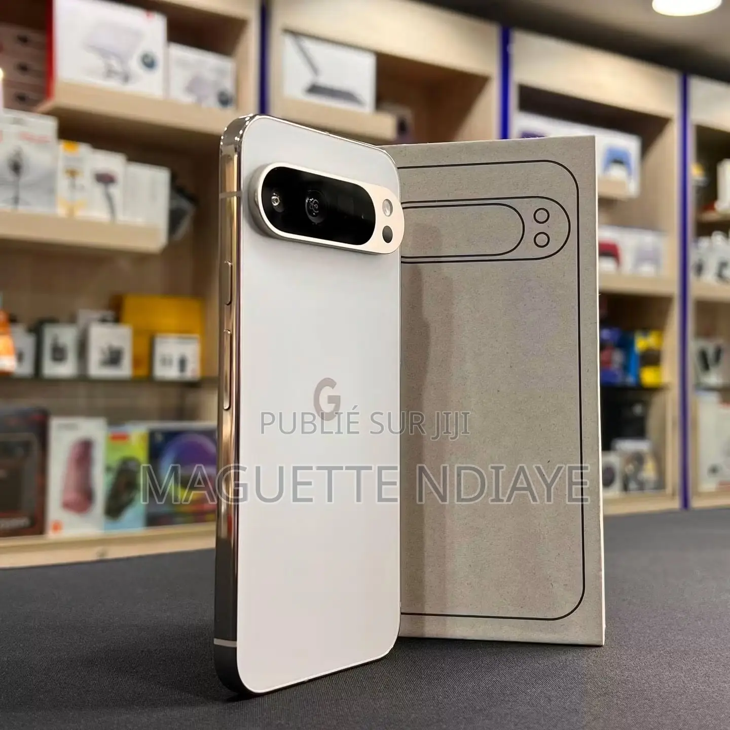 Nouveau Google Pixel 9 Pro XL 1 TB Blanc