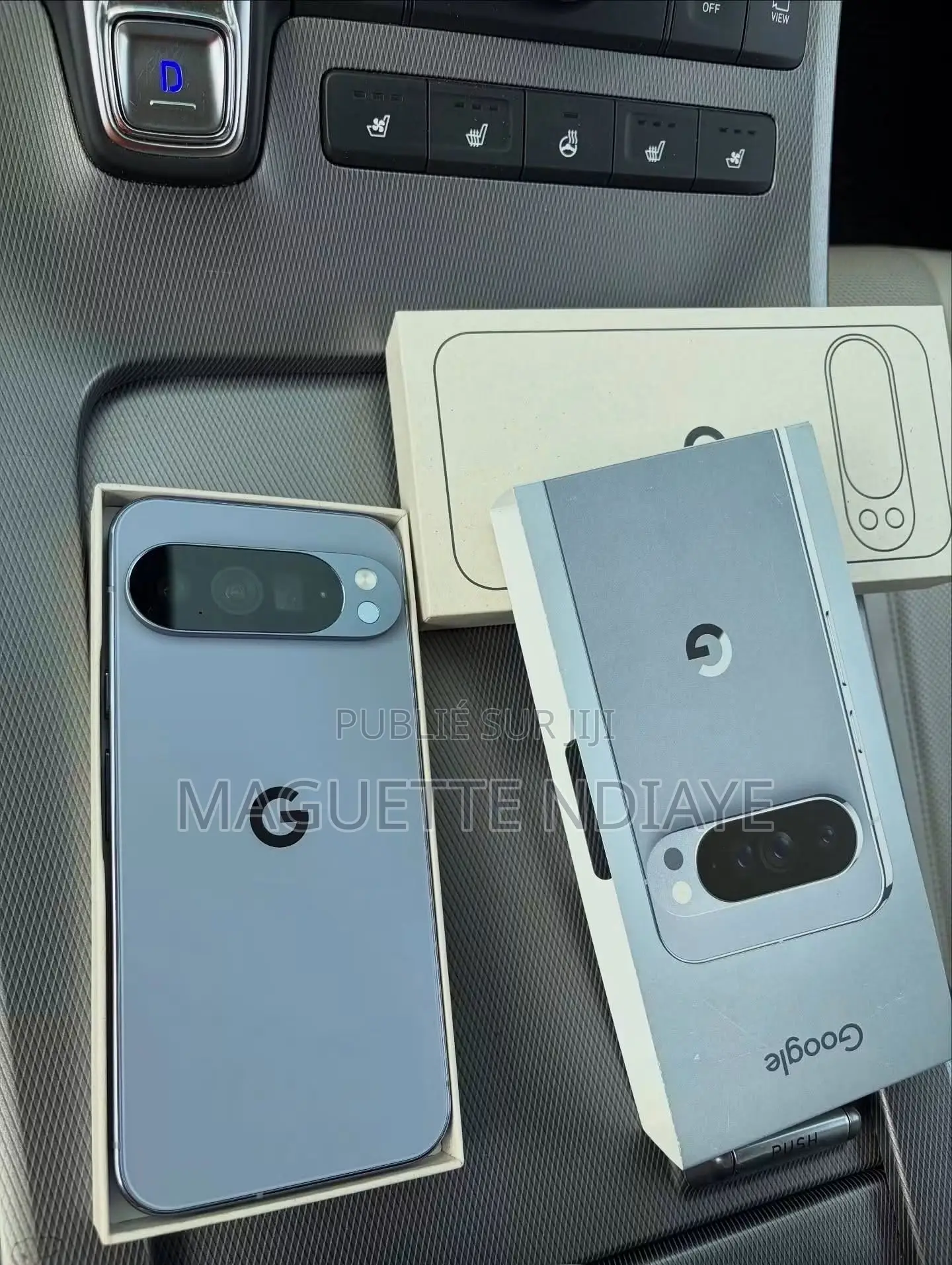 Nouveau Google Pixel 10 Pro XL 512 GB Bleu