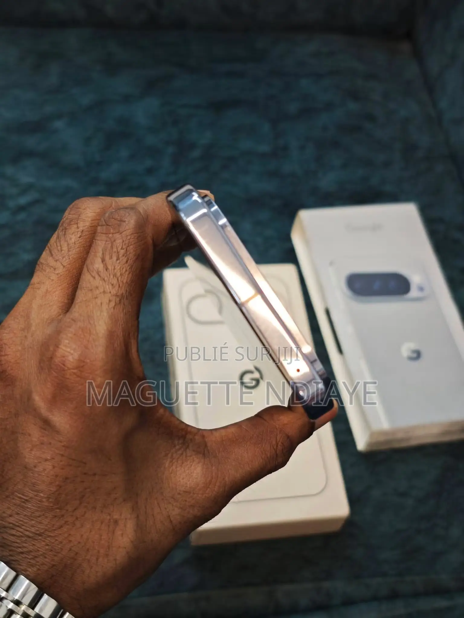 Nouveau Google Pixel 10 Pro XL 512 GB Gris