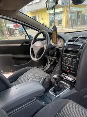 Peugeot 407 2006 Bleu