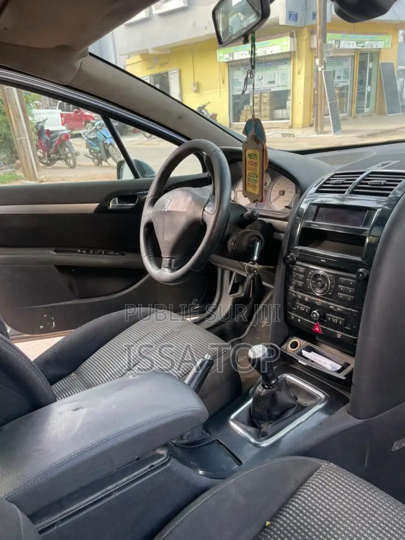 Peugeot 407 2006 Bleu