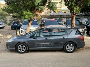Peugeot 407 2006 Bleu