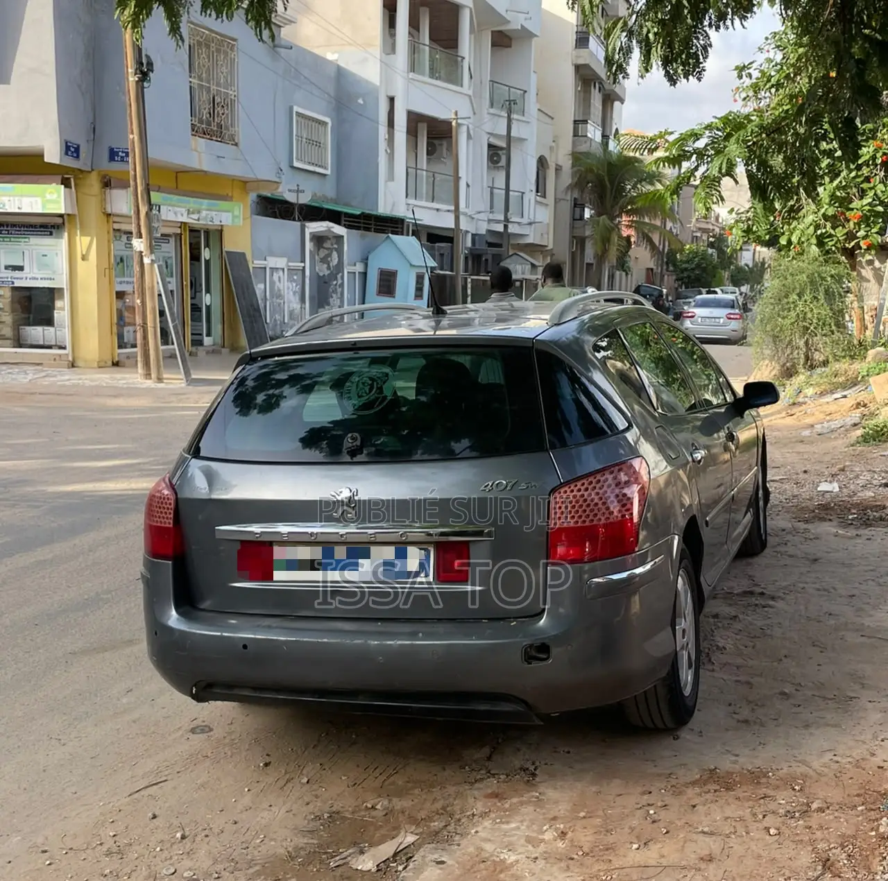 Peugeot 407 2006 Bleu