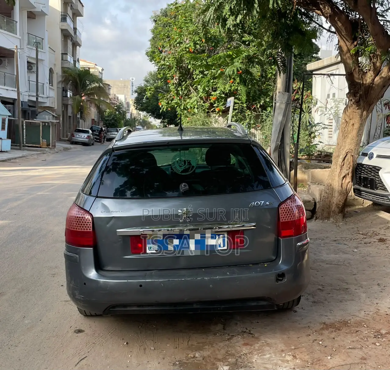 Peugeot 407 2006 Bleu
