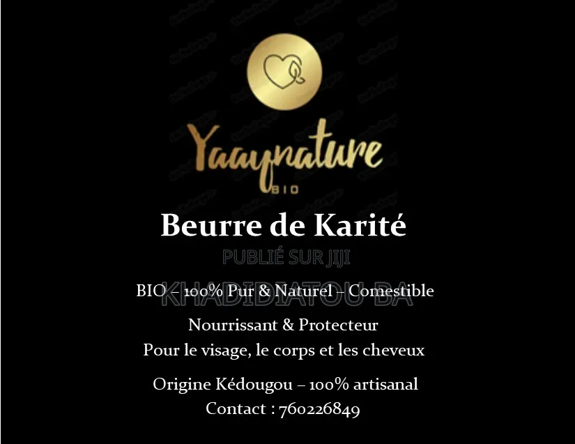 Beurre De Karité