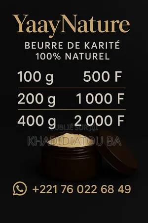 Beurre De Karité