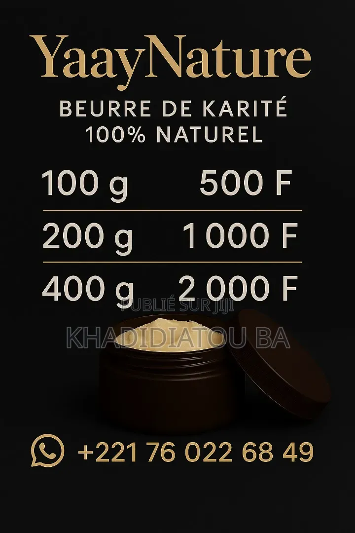 Beurre De Karité