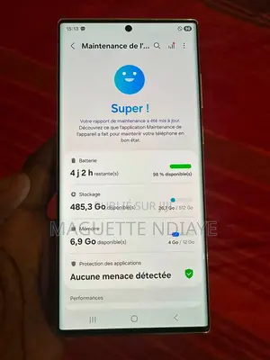 Nouveau Samsung Galaxy S22 Ultra 5G 512 GB Blanc