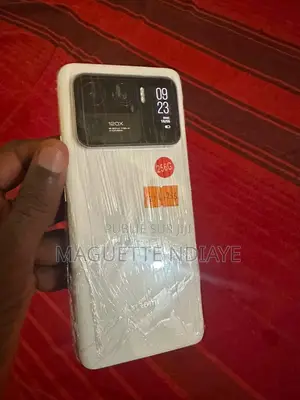Nouveau Xiaomi Mi 11 Ultra 512 GB Blanc
