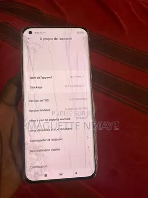 Nouveau Xiaomi Mi 11 Ultra 512 GB Blanc