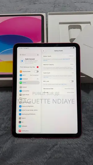 Nouveau Apple iPad (2025) 128 GB Rose