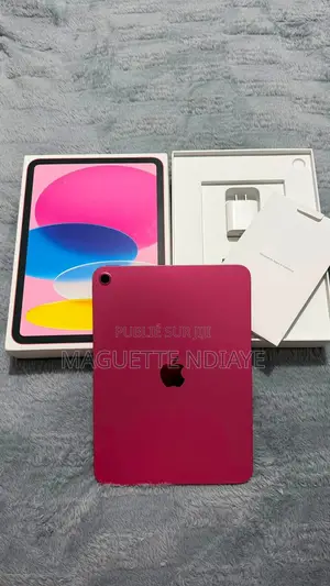 Nouveau Apple iPad (2025) 128 GB Rose