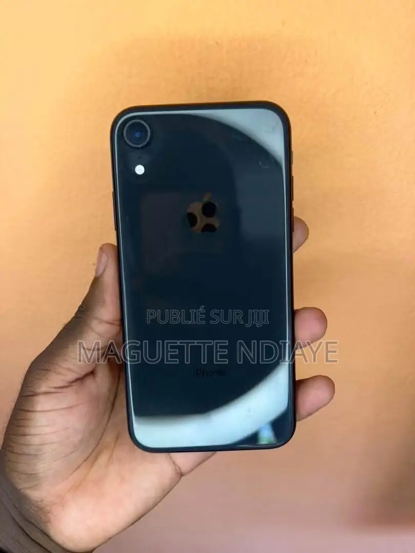 Nouveau Apple iPhone XR 256 GB Noir
