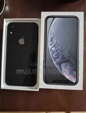 Nouveau Apple iPhone XR 256 GB Noir