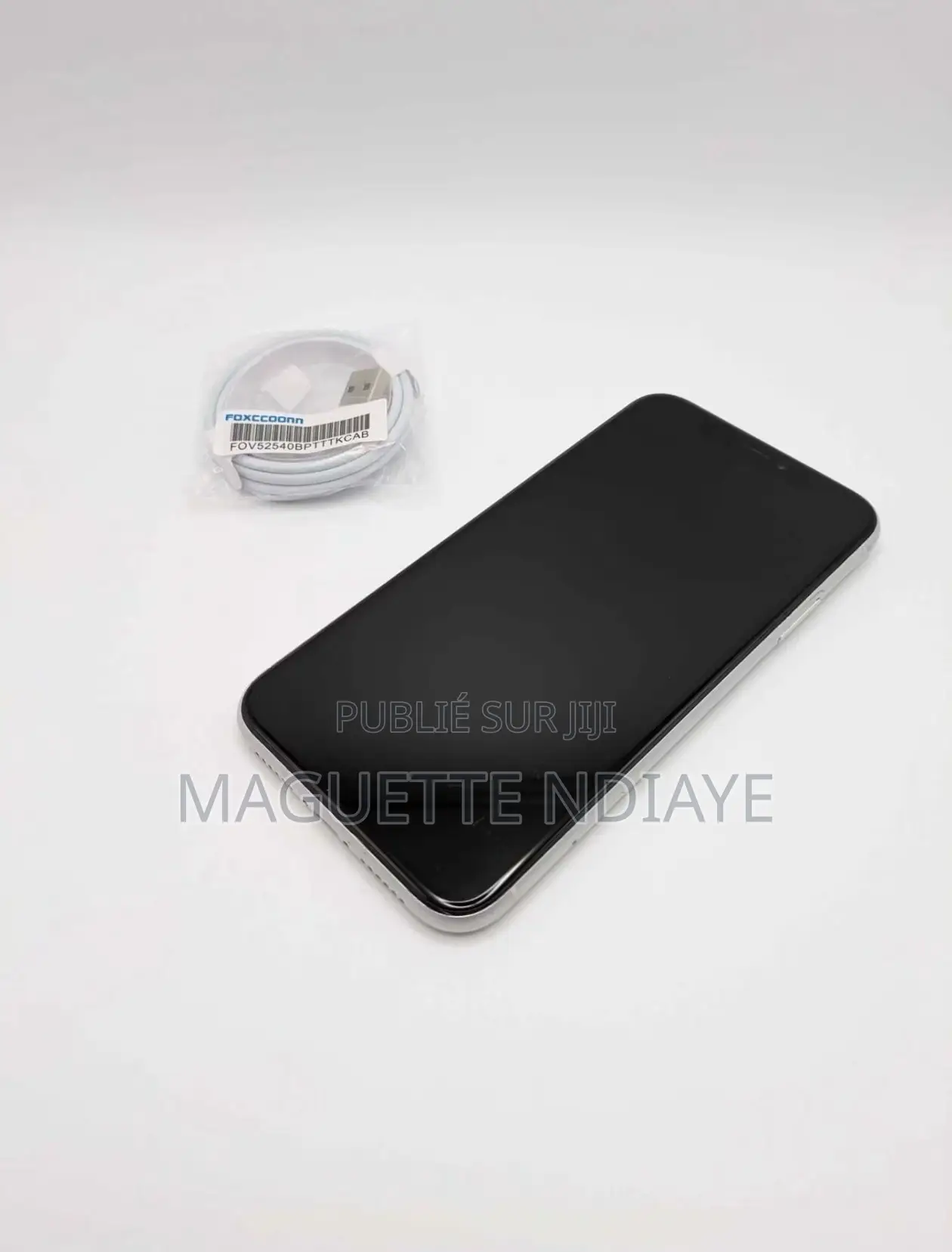 Nouveau Apple iPhone XR 256 GB Blanc