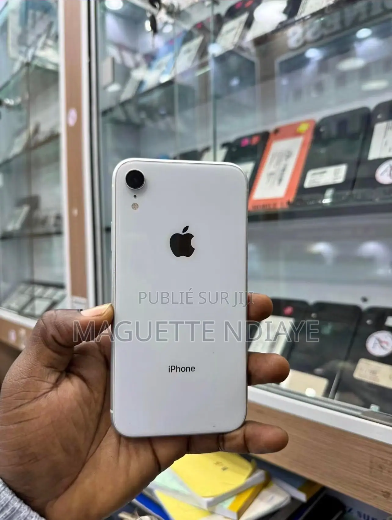 Nouveau Apple iPhone XR 256 GB Blanc