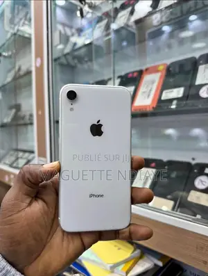 Nouveau Apple iPhone XR 256 GB Blanc