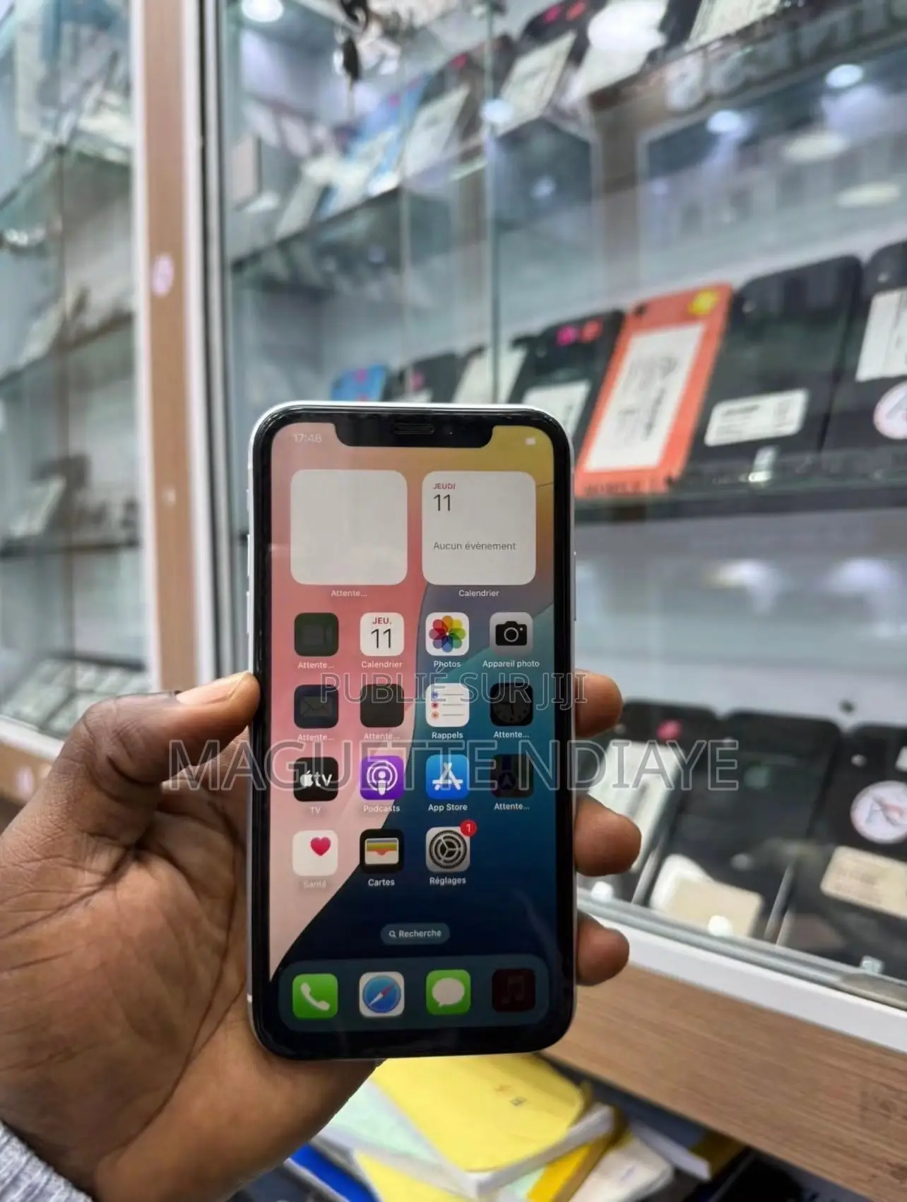 Nouveau Apple iPhone XR 256 GB Blanc