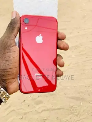 Nouveau Apple iPhone XR 256 GB Rouge
