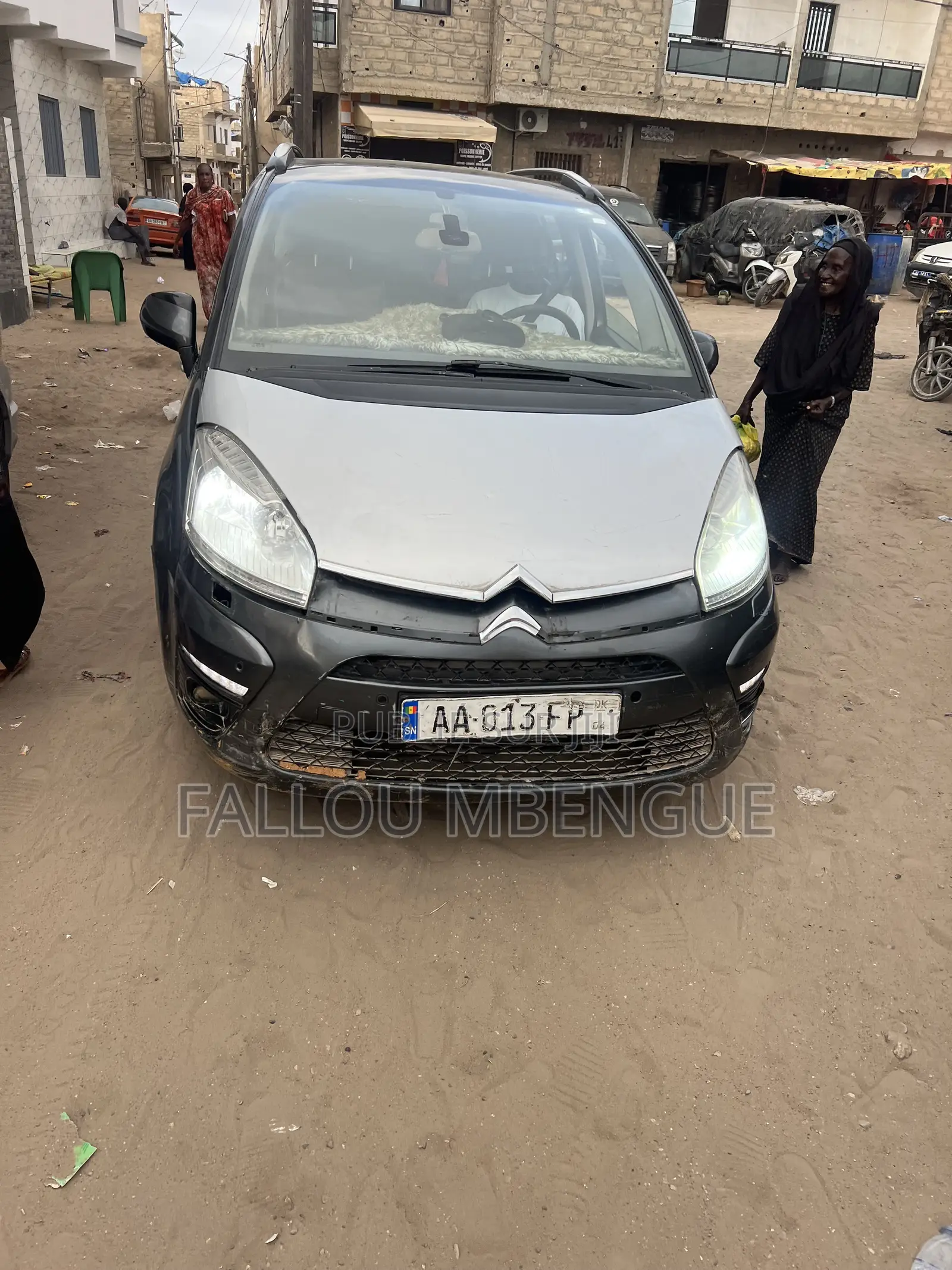Citroen C4 2010 Gris