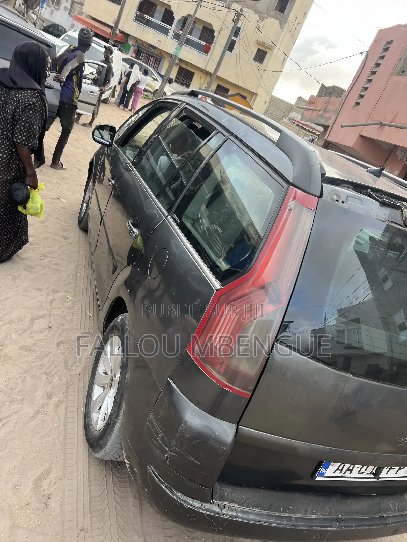 Citroen C4 2010 Gris