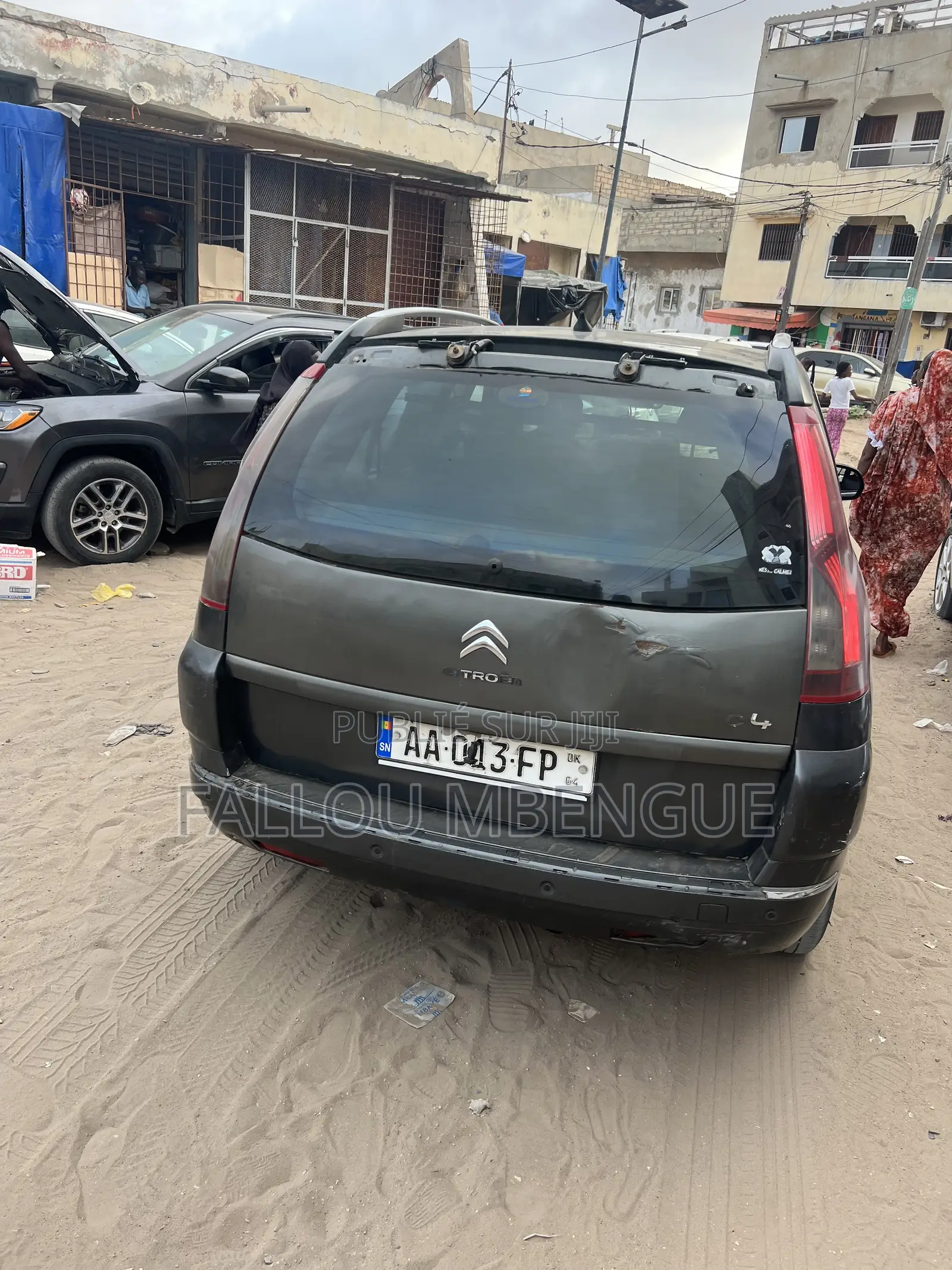 Citroen C4 2010 Gris