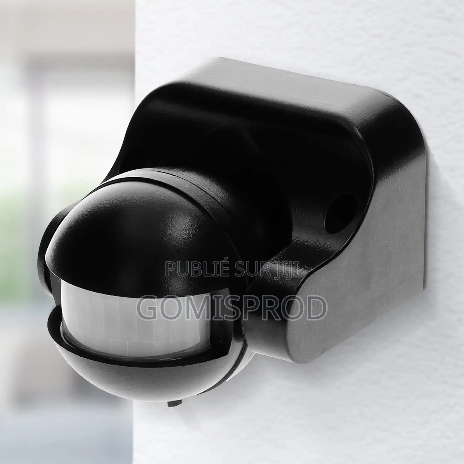 Detecteur De Mouvement Extérieur Avec Réglage Vertical