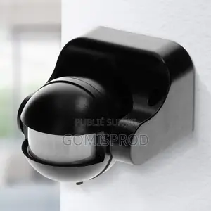 Detecteur De Mouvement Extérieur Avec Réglage Vertical