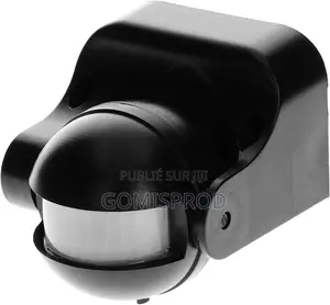Detecteur De Mouvement Extérieur Avec Réglage Vertical