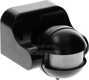 Detecteur De Mouvement Extérieur Avec Réglage Vertical