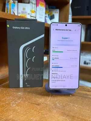 Nouveau Samsung Galaxy S26 Ultra 5G 256 GB Blanc