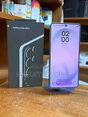 Nouveau Samsung Galaxy S26 Ultra 5G 256 GB Blanc