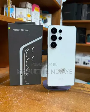 Nouveau Samsung Galaxy S26 Ultra 5G 256 GB Blanc