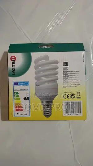 Lot De 3 Ampoules Eco Spirale E14
